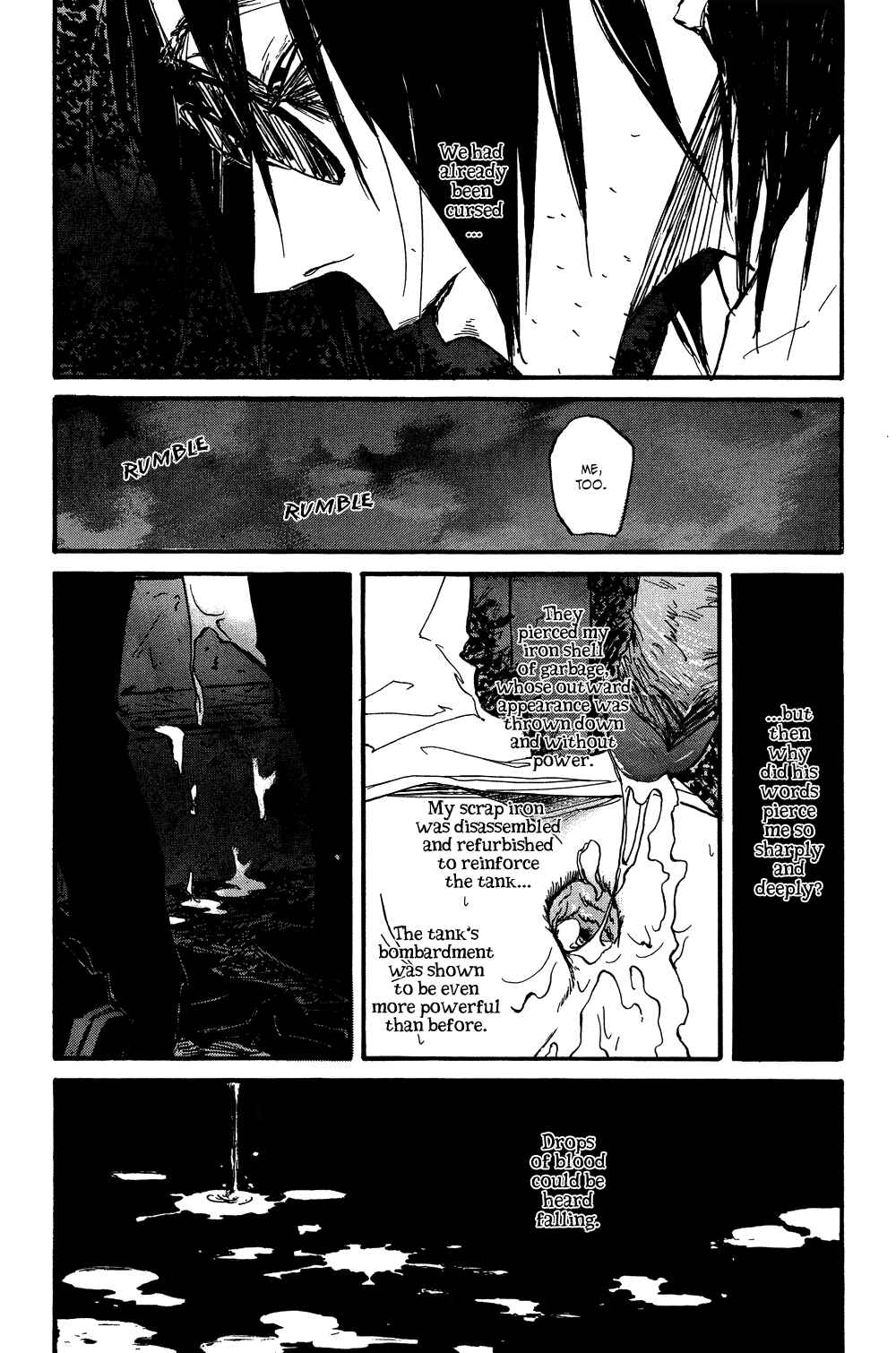 Page 34 Chapter 3 Akaneshinchi Hanaya Sange
