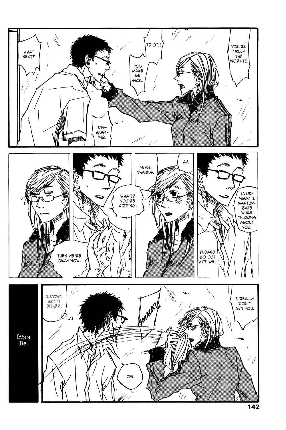 Page 4 Chapter 3 Akaneshinchi Hanaya Sange