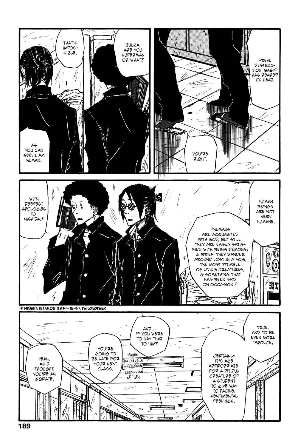 Page 49 Chapter 3 Akaneshinchi Hanaya Sange