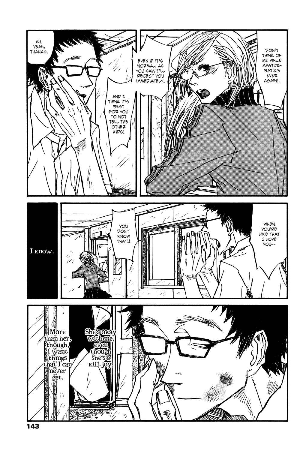 Page 5 Chapter 3 Akaneshinchi Hanaya Sange
