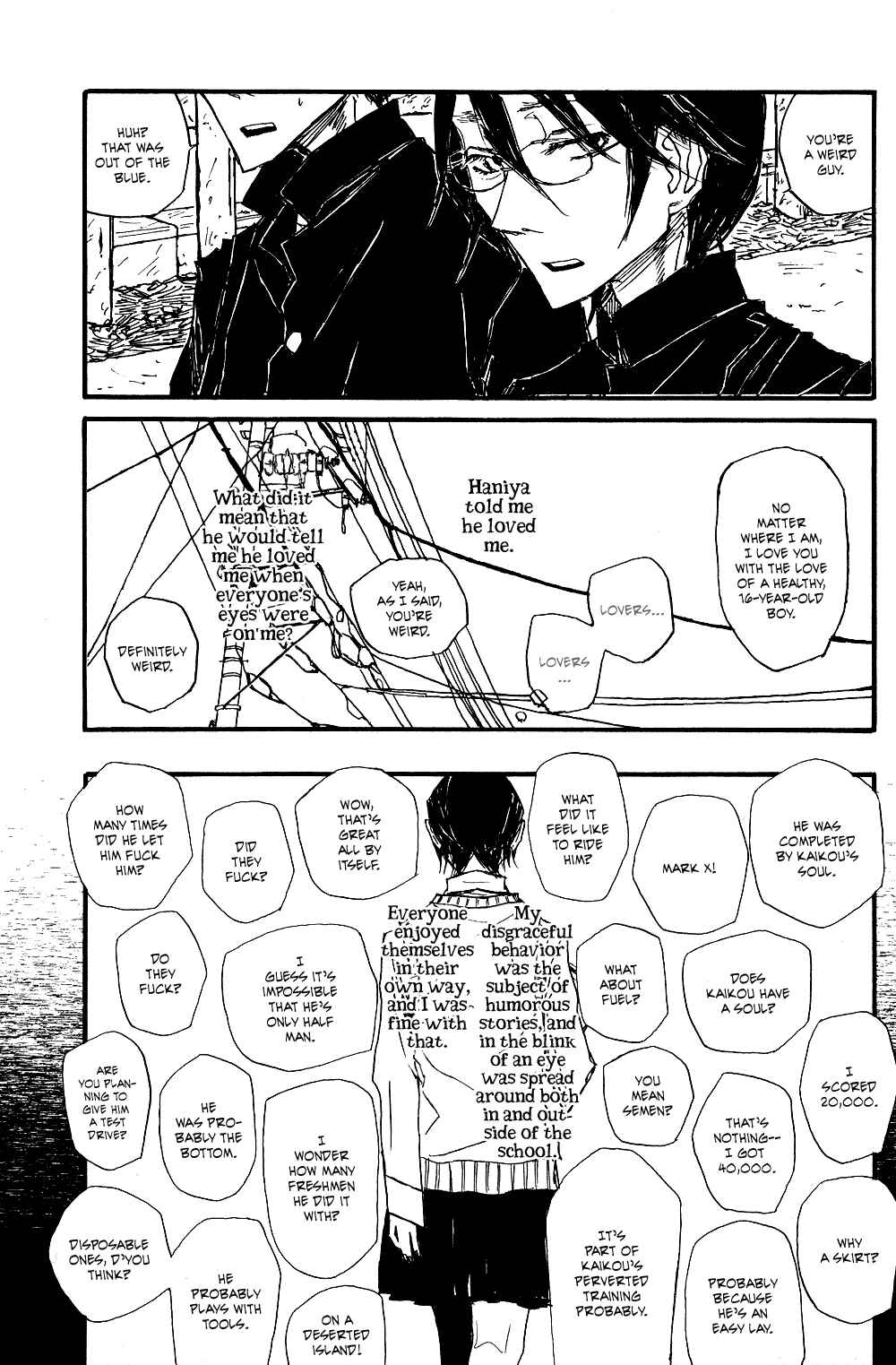 Page 53 Chapter 3 Akaneshinchi Hanaya Sange