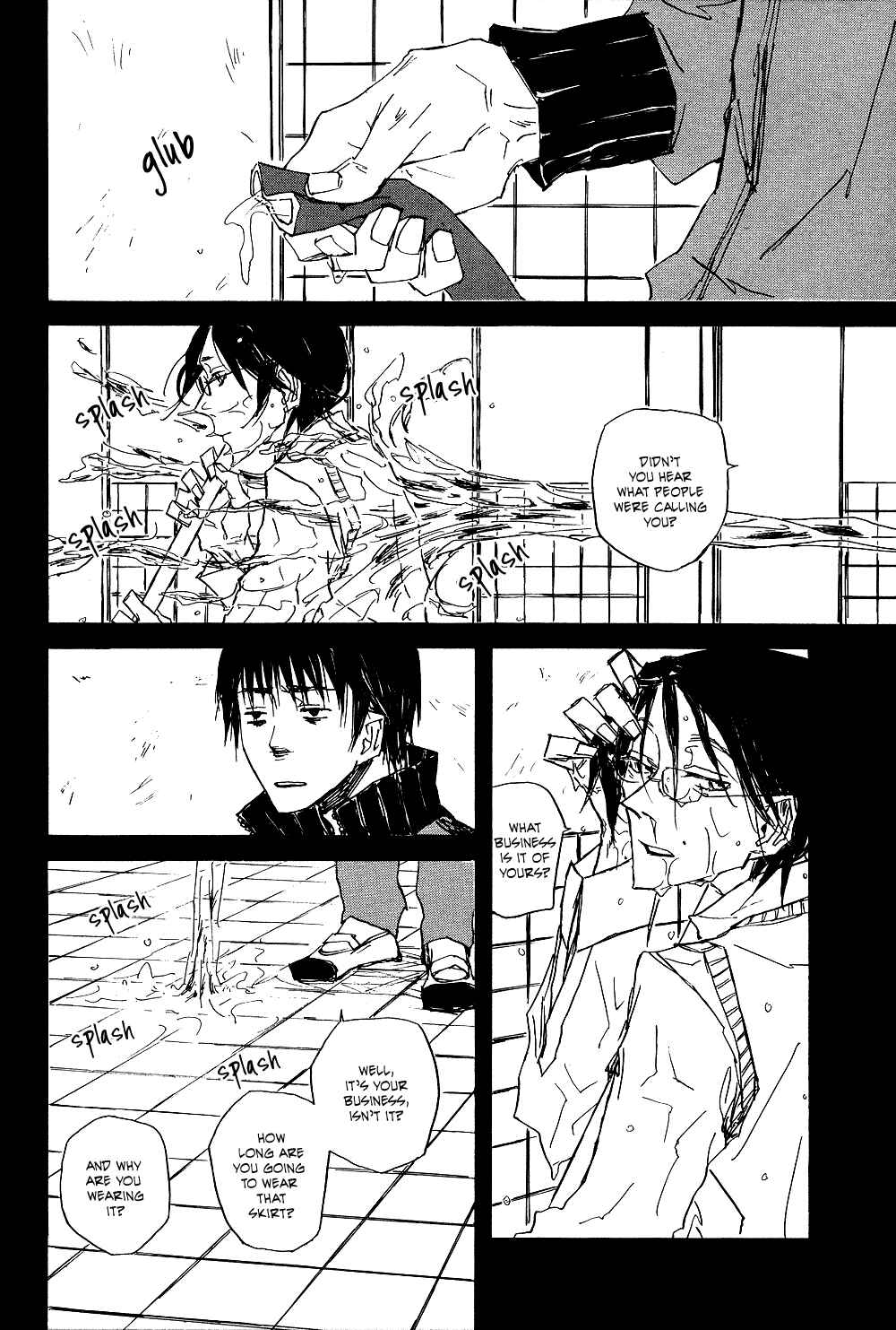 Page 56 Chapter 3 Akaneshinchi Hanaya Sange
