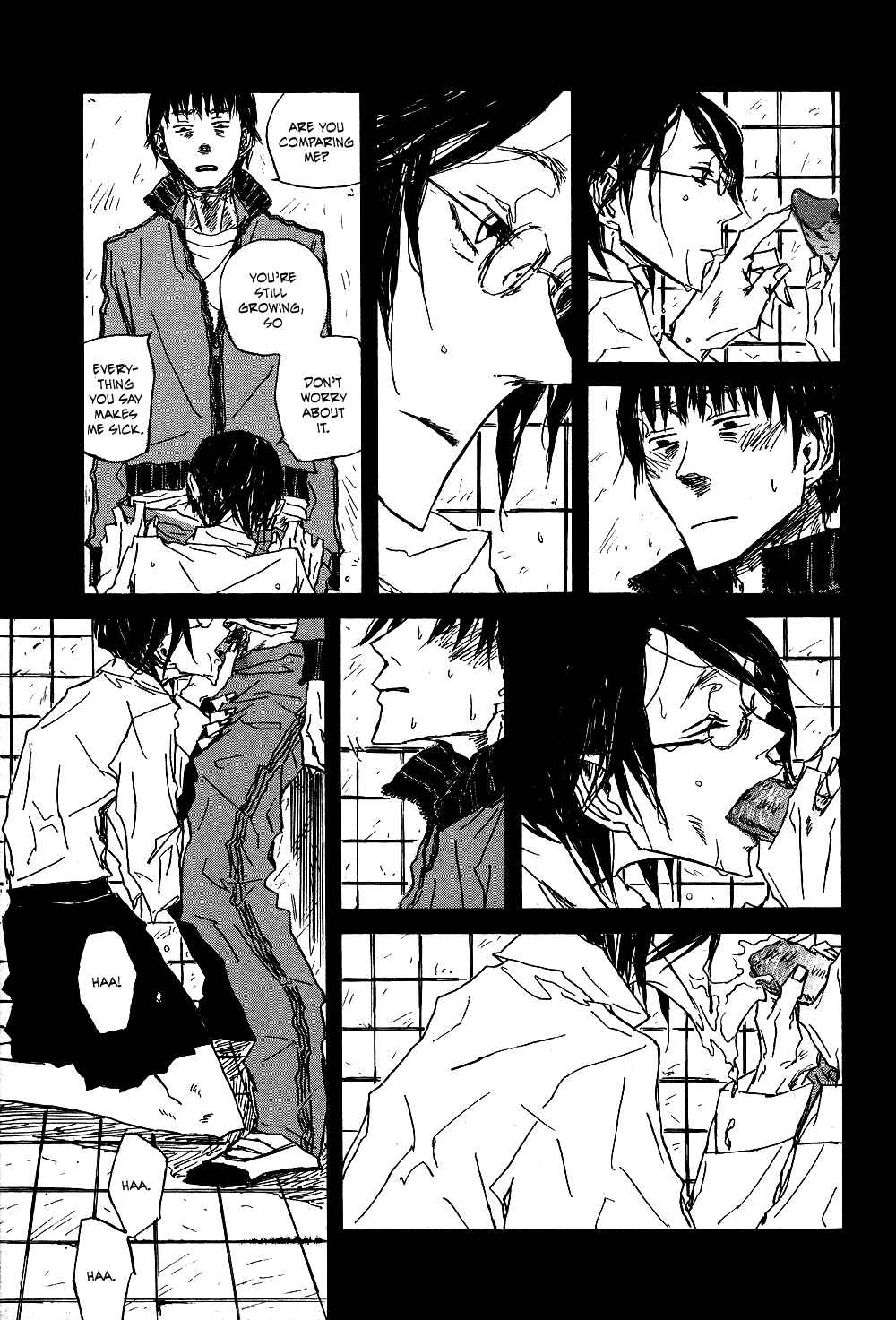 Page 59 Chapter 3 Akaneshinchi Hanaya Sange