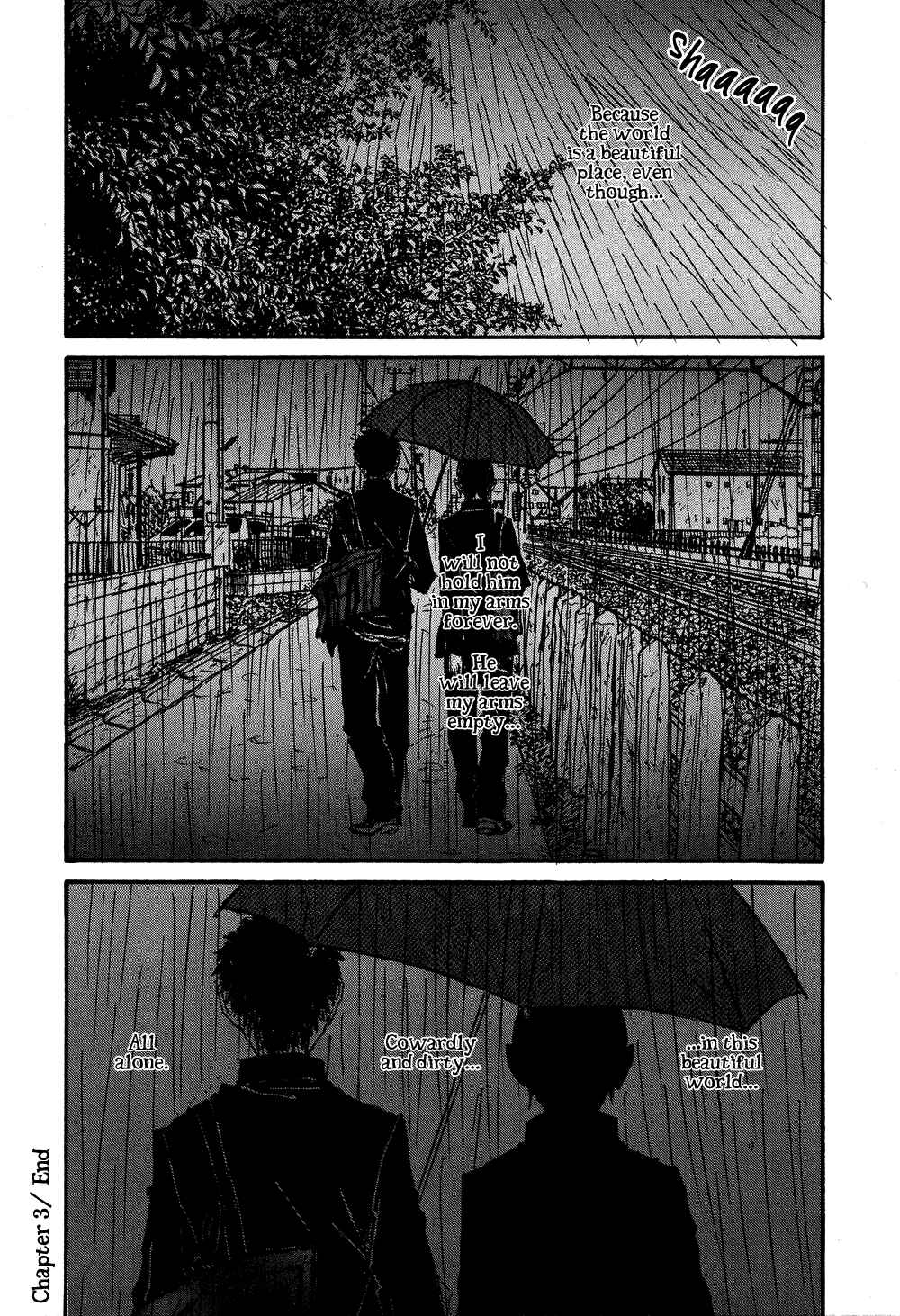Page 75 Chapter 3 Akaneshinchi Hanaya Sange