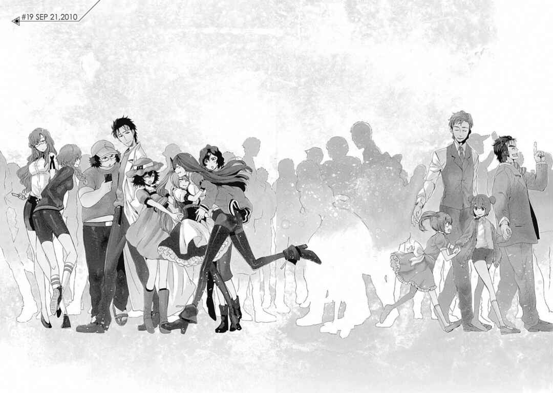 Page 2 Chapter 19 Steins;Gate - Babel of the Grieved Maze