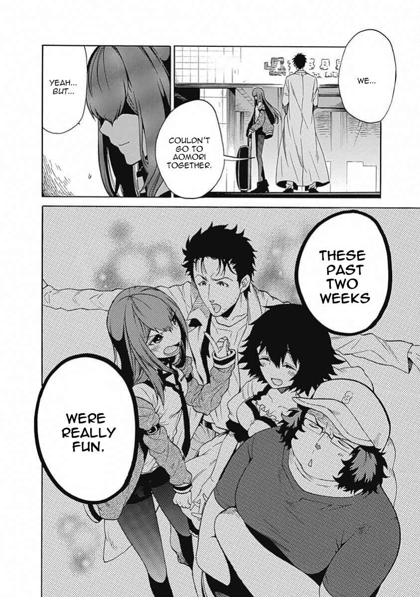 Page 11 Chapter 10 Steins;Gate - Babel of the Grieved Maze