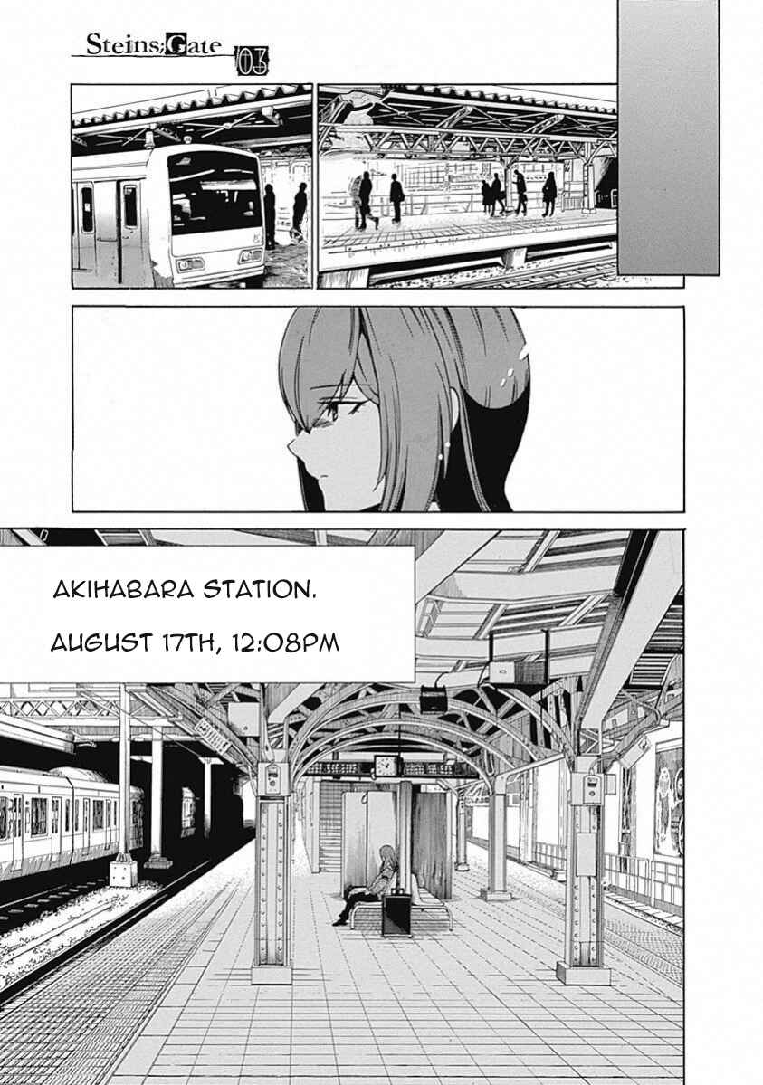 Page 20 Chapter 10 Steins;Gate - Babel of the Grieved Maze