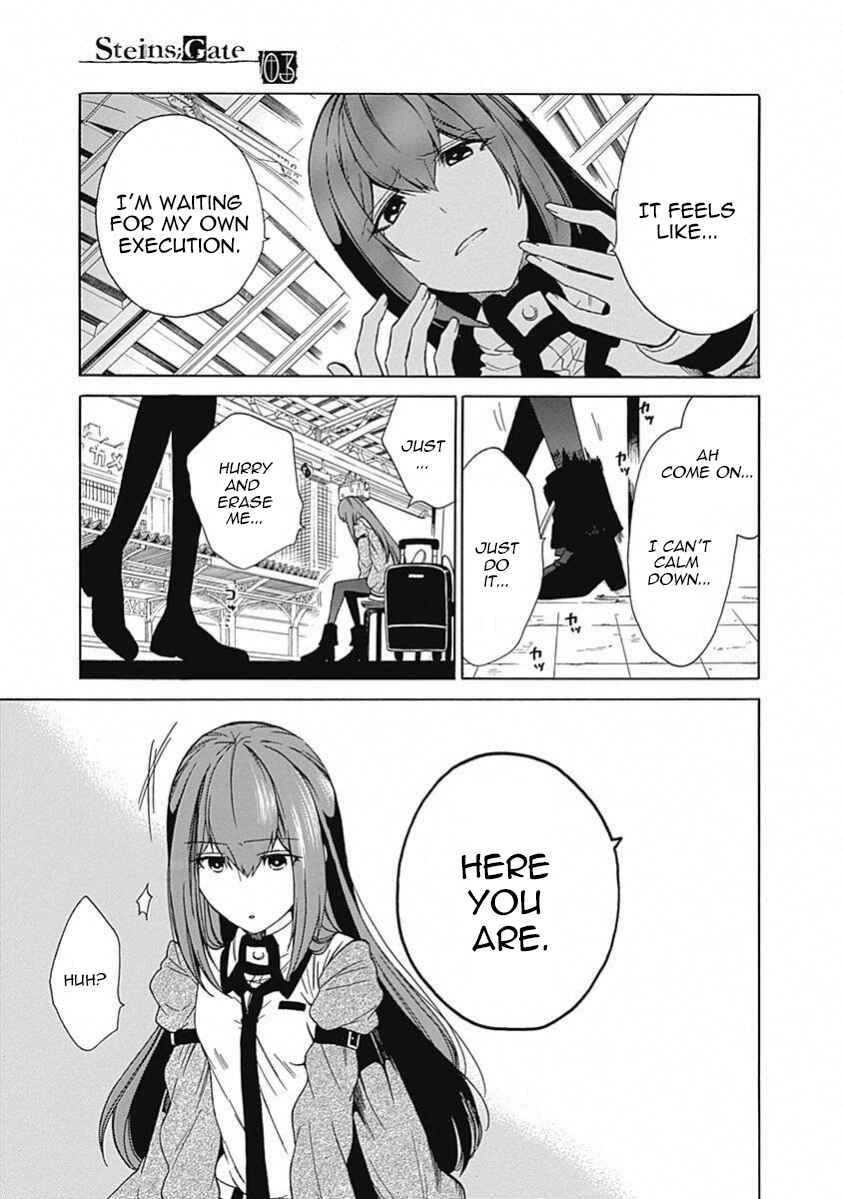 Page 22 Chapter 10 Steins;Gate - Babel of the Grieved Maze