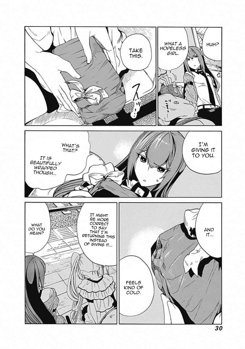 Page 29 Chapter 10 Steins;Gate - Babel of the Grieved Maze