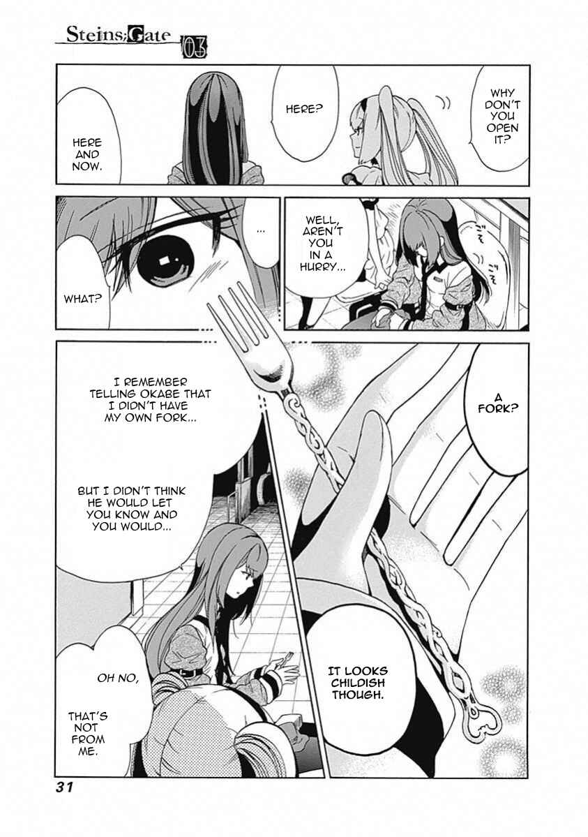 Page 30 Chapter 10 Steins;Gate - Babel of the Grieved Maze