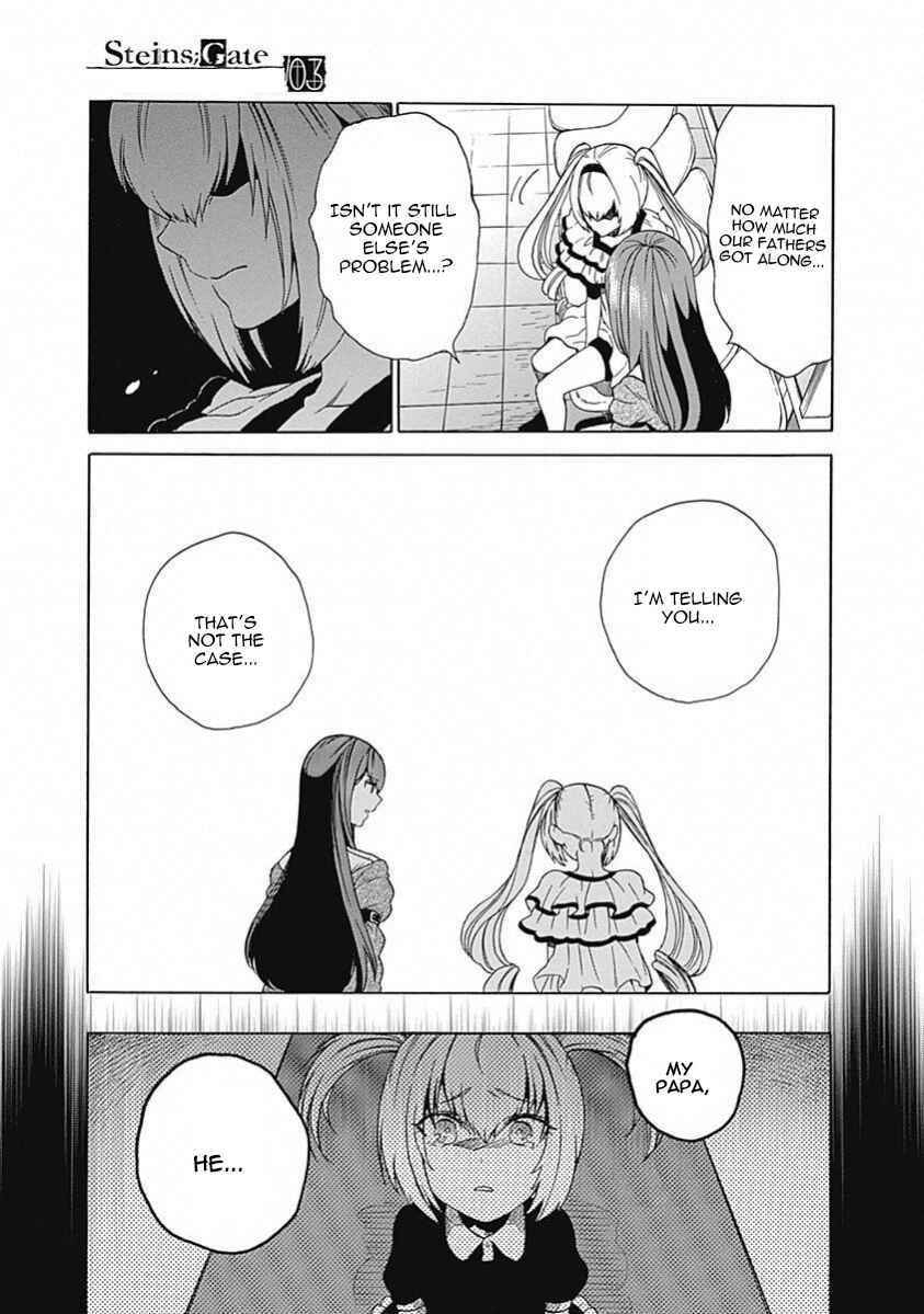 Page 36 Chapter 10 Steins;Gate - Babel of the Grieved Maze