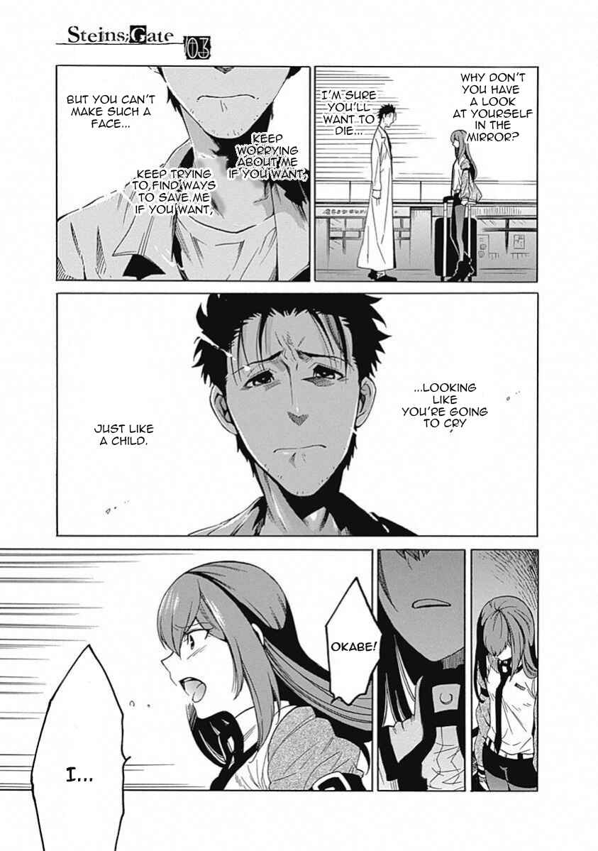 Page 8 Chapter 10 Steins;Gate - Babel of the Grieved Maze