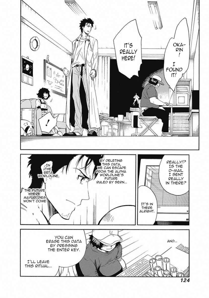 Page 14 Chapter 13 Steins;Gate - Babel of the Grieved Maze