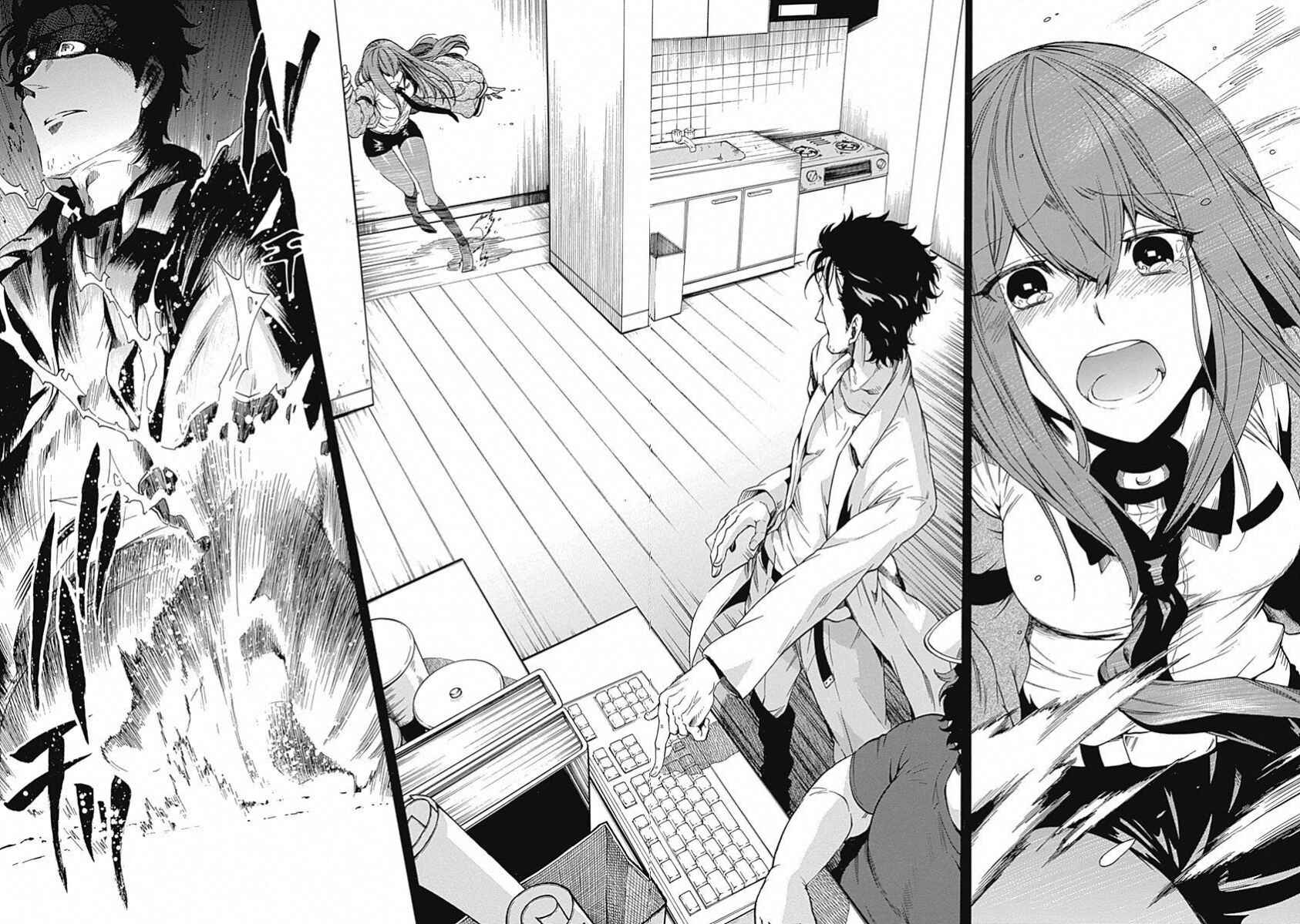 Page 18 Chapter 13 Steins;Gate - Babel of the Grieved Maze