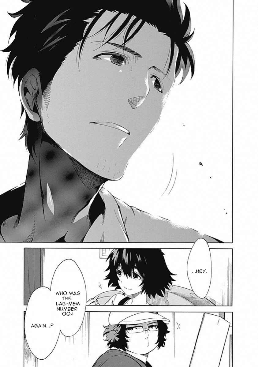 Page 24 Chapter 13 Steins;Gate - Babel of the Grieved Maze