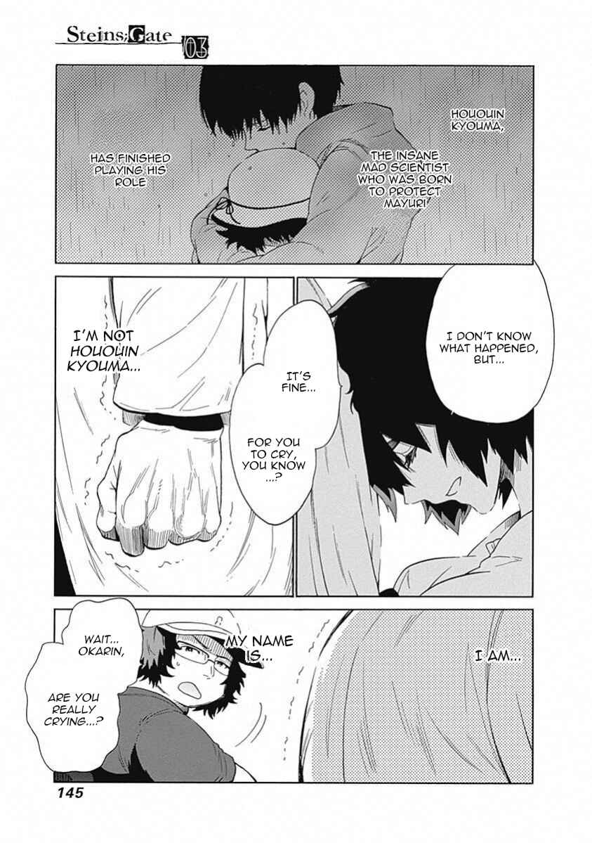 Page 32 Chapter 13 Steins;Gate - Babel of the Grieved Maze