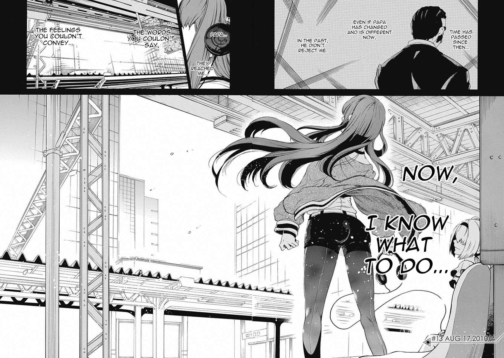 Page 4 Chapter 13 Steins;Gate - Babel of the Grieved Maze