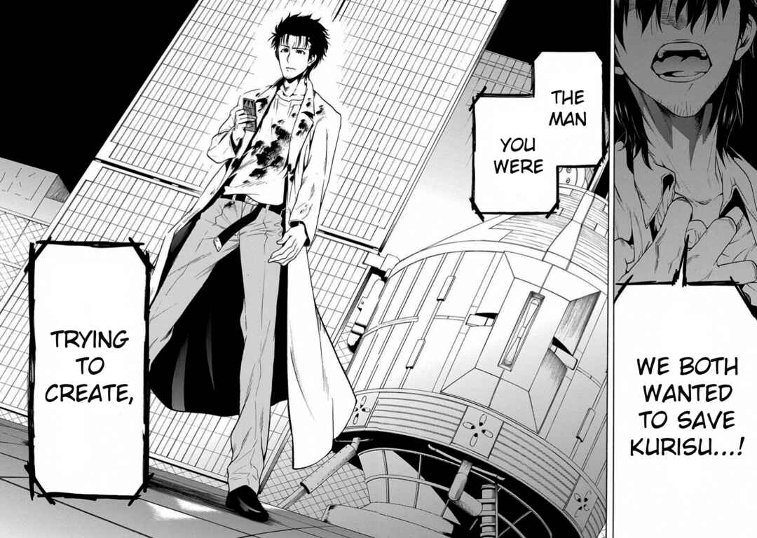 Page 22 Chapter 17 Steins;Gate - Babel of the Grieved Maze