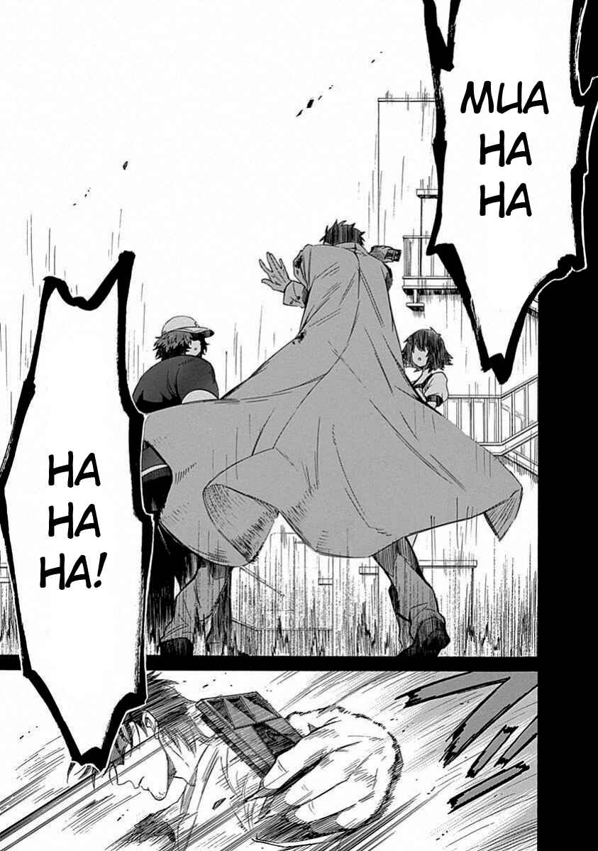 Page 36 Chapter 17 Steins;Gate - Babel of the Grieved Maze