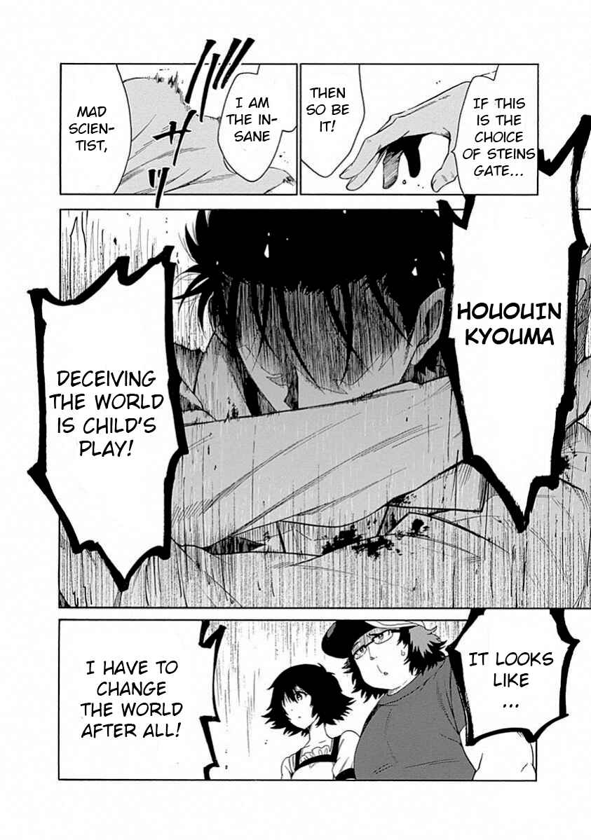 Page 37 Chapter 17 Steins;Gate - Babel of the Grieved Maze