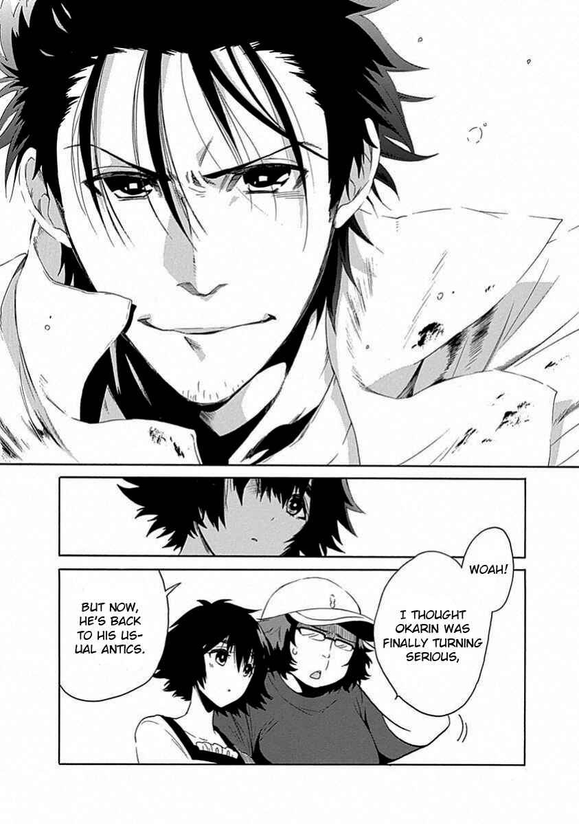 Page 38 Chapter 17 Steins;Gate - Babel of the Grieved Maze