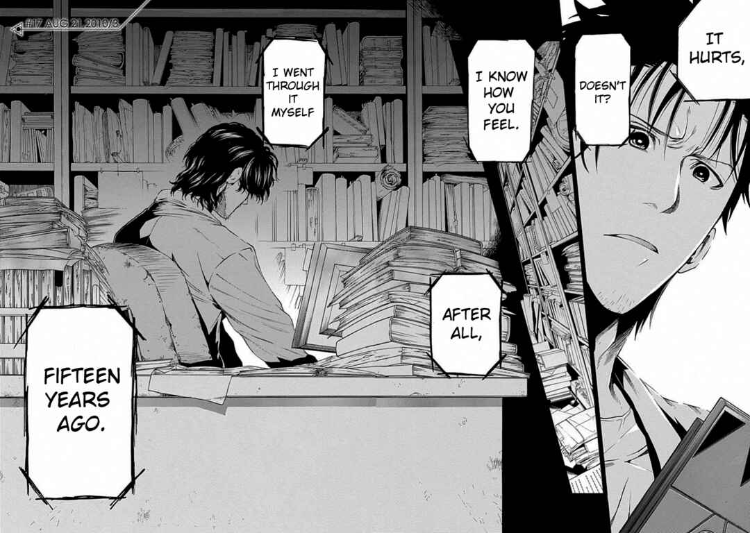Page 4 Chapter 17 Steins;Gate - Babel of the Grieved Maze