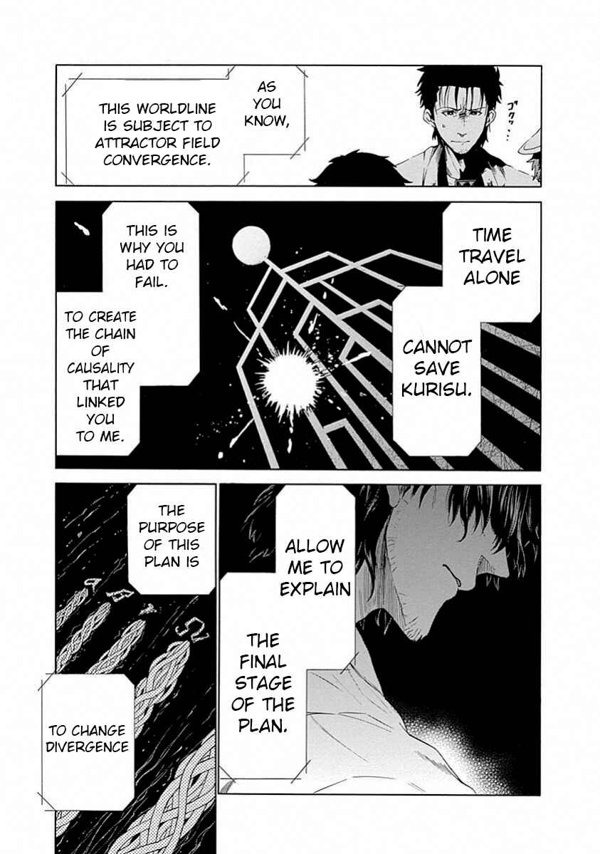 Page 8 Chapter 17 Steins;Gate - Babel of the Grieved Maze