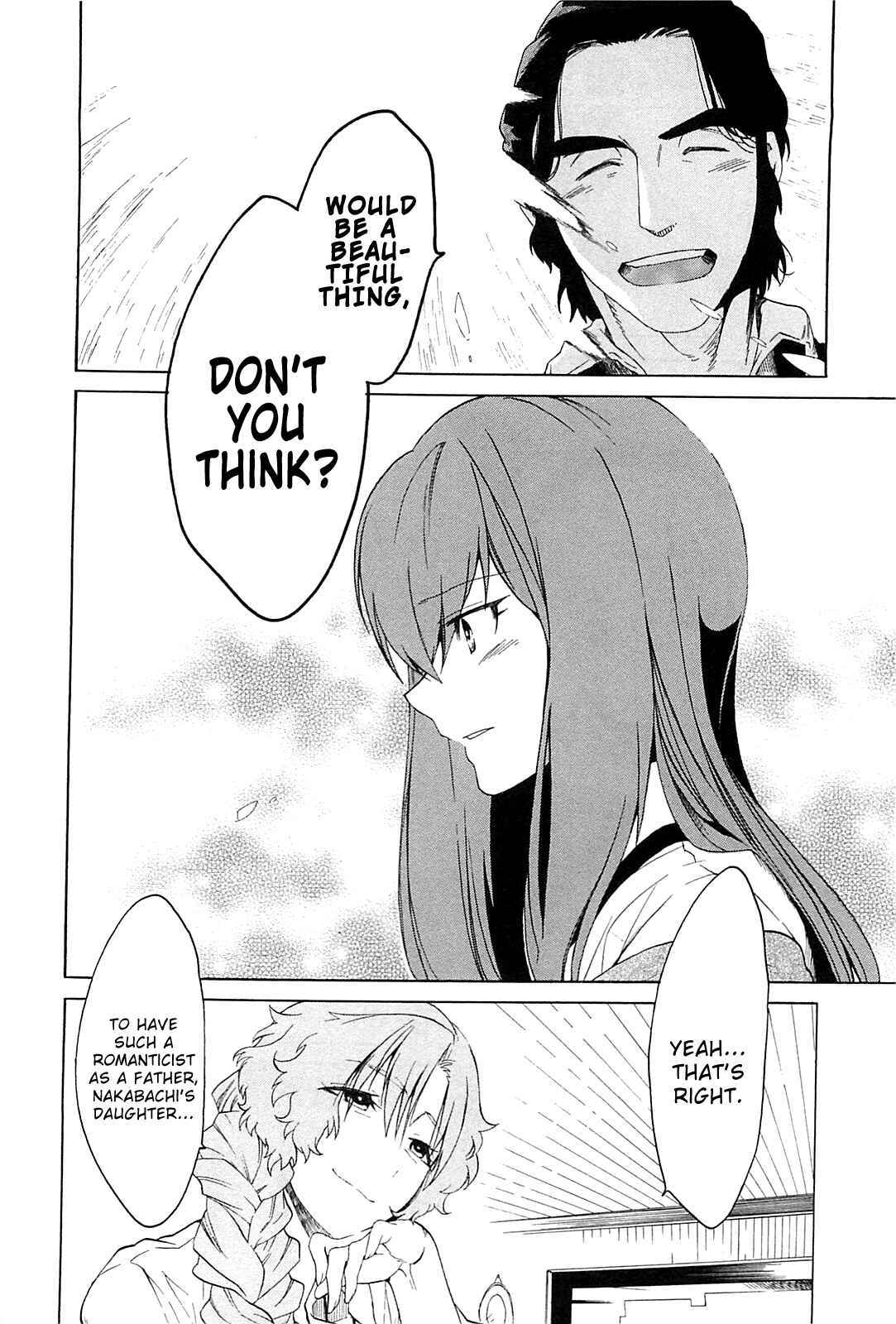 Page 14 Chapter 4 Steins;Gate - Babel of the Grieved Maze