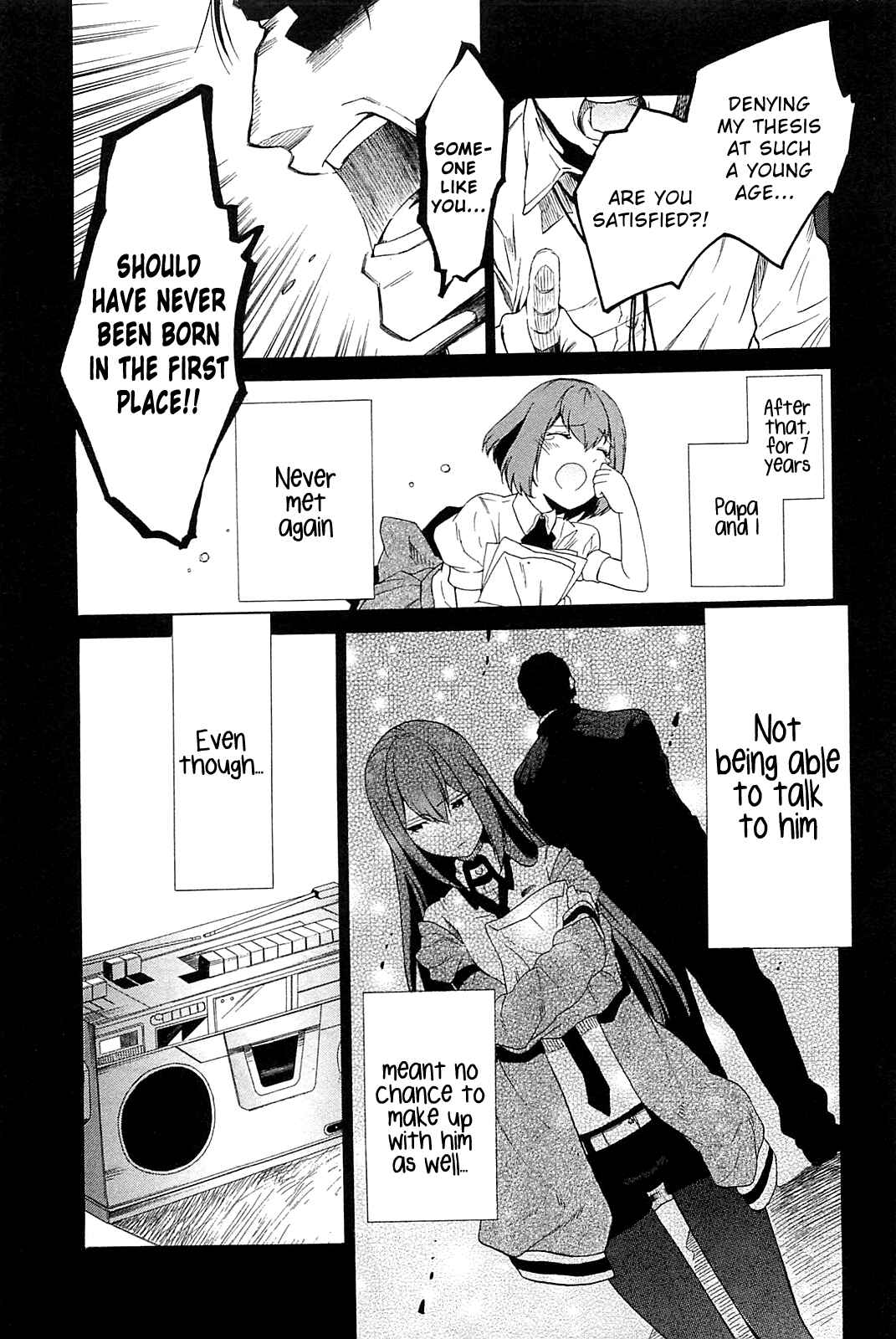 Page 17 Chapter 4 Steins;Gate - Babel of the Grieved Maze