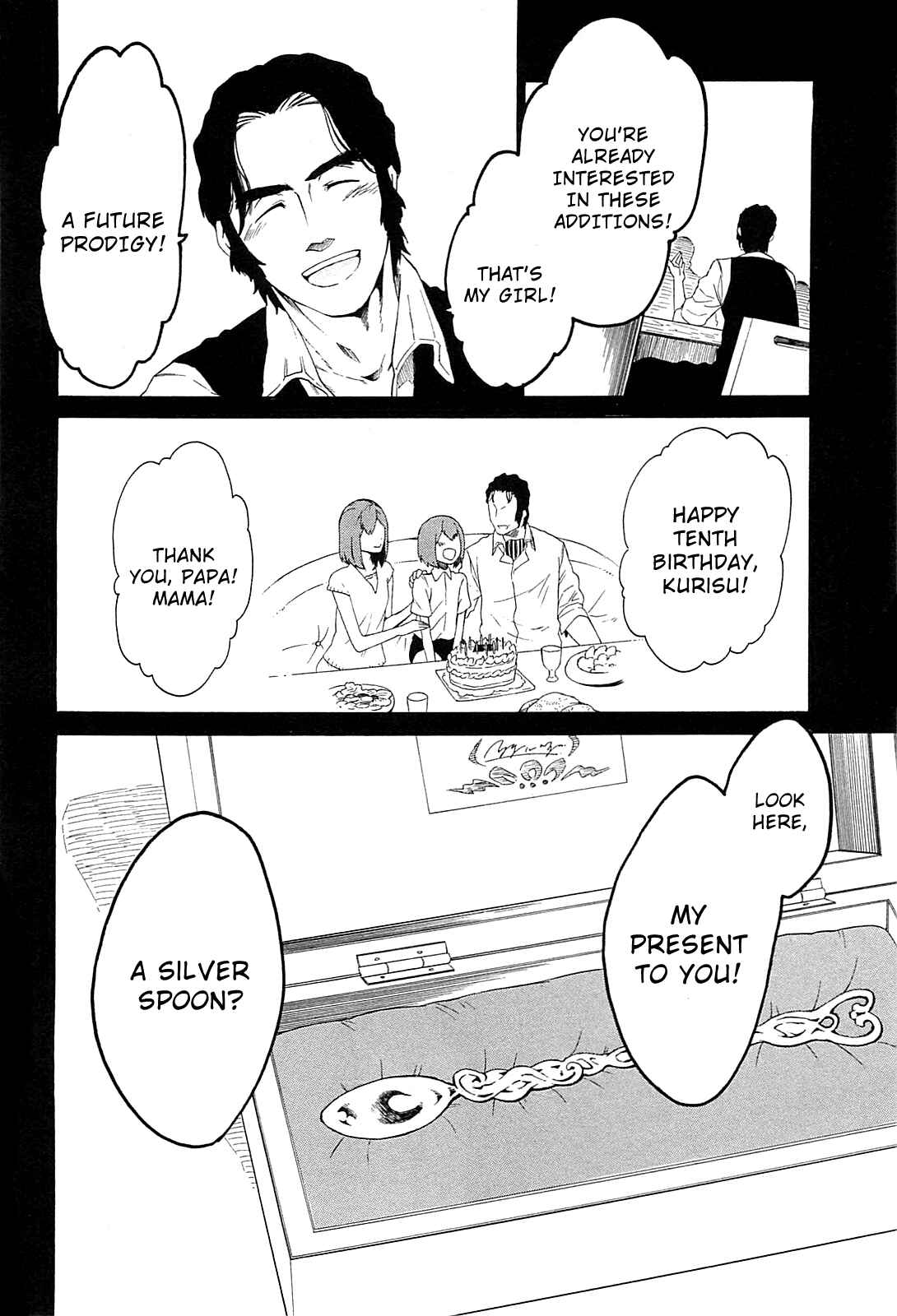 Page 24 Chapter 4 Steins;Gate - Babel of the Grieved Maze