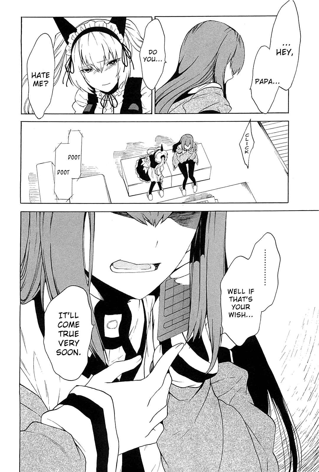 Page 34 Chapter 4 Steins;Gate - Babel of the Grieved Maze