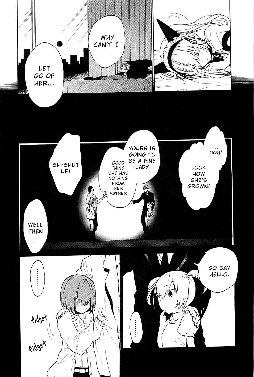 Page 41 Chapter 4 Steins;Gate - Babel of the Grieved Maze