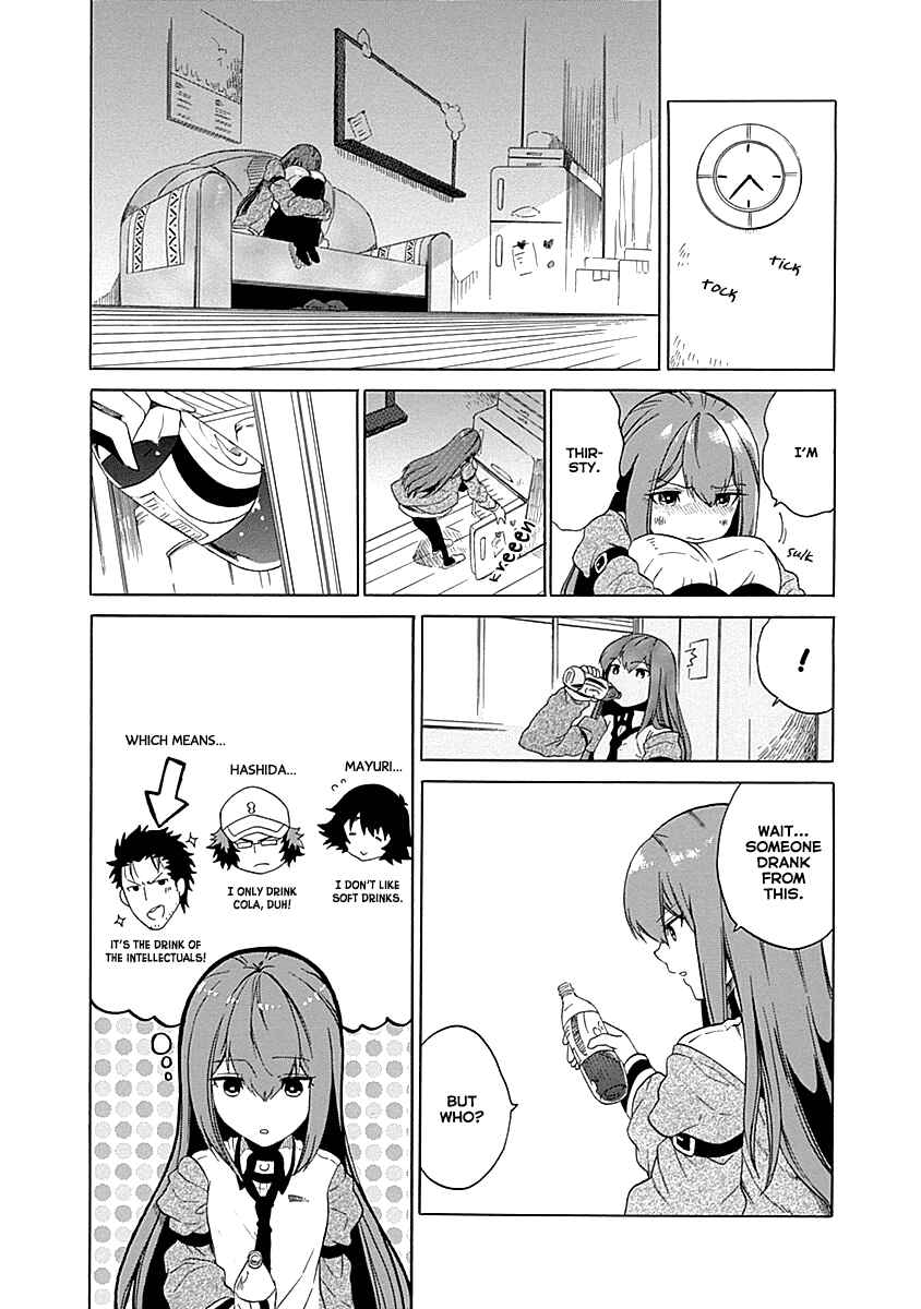 Page 33 Chapter 5 Steins;Gate - Babel of the Grieved Maze