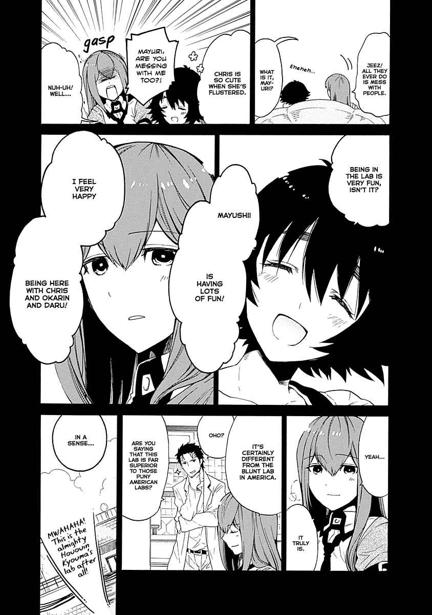 Page 38 Chapter 5 Steins;Gate - Babel of the Grieved Maze