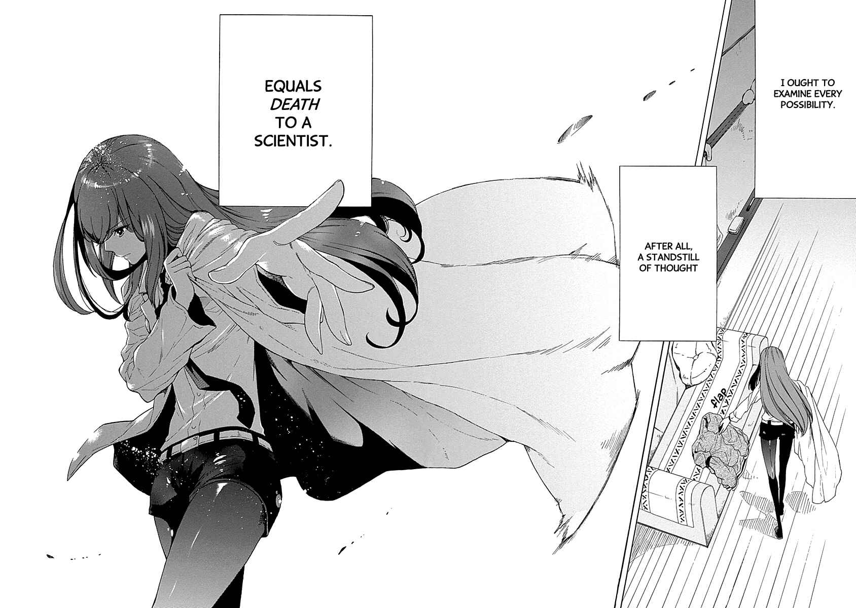Page 6 Chapter 5 Steins;Gate - Babel of the Grieved Maze