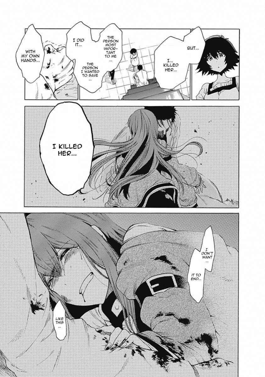 Page 22 Chapter 16 Steins;Gate - Babel of the Grieved Maze