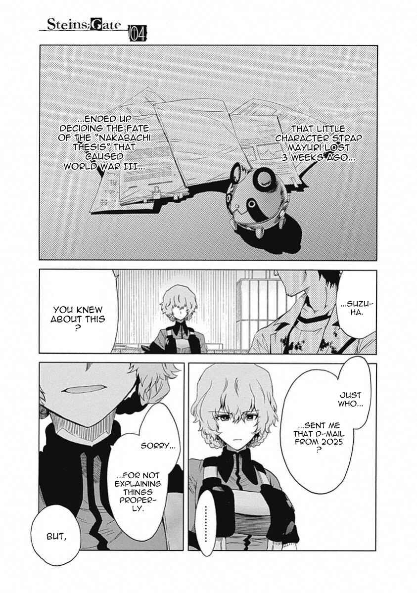 Page 32 Chapter 16 Steins;Gate - Babel of the Grieved Maze