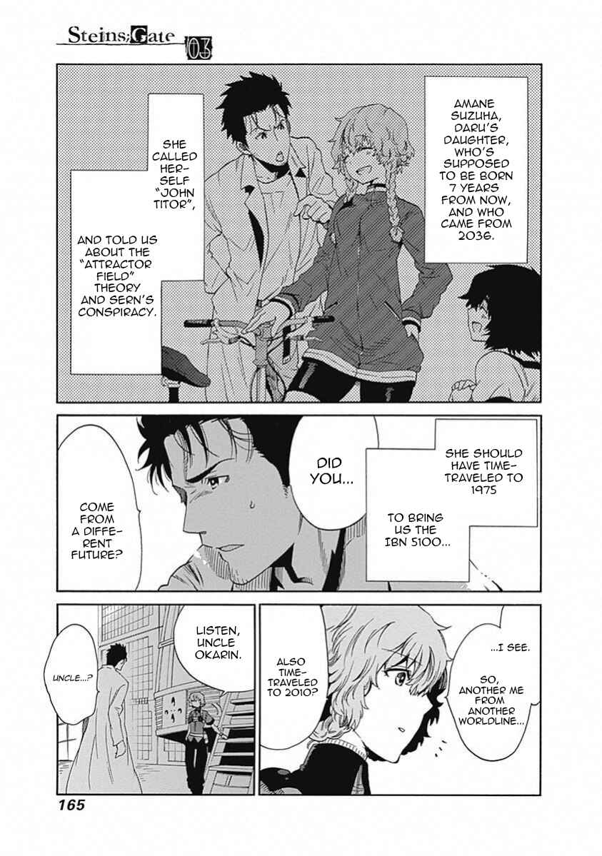 Page 14 Chapter 14 Steins;Gate - Babel of the Grieved Maze