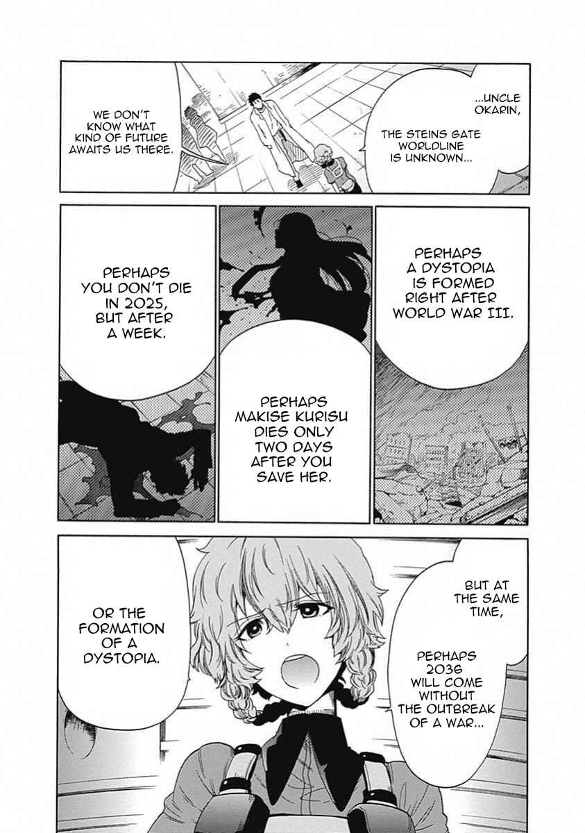 Page 21 Chapter 14 Steins;Gate - Babel of the Grieved Maze