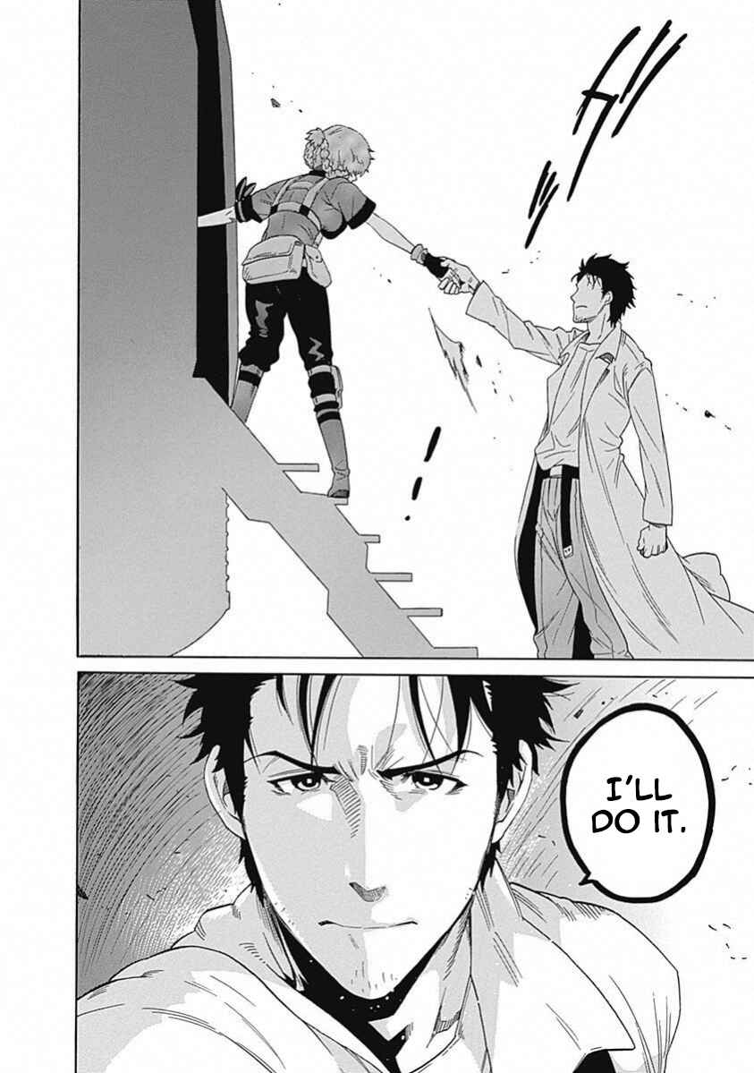 Page 27 Chapter 14 Steins;Gate - Babel of the Grieved Maze