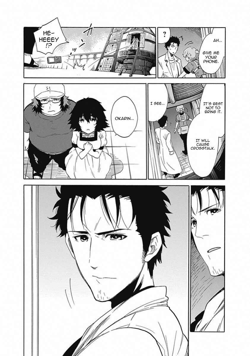 Page 30 Chapter 14 Steins;Gate - Babel of the Grieved Maze