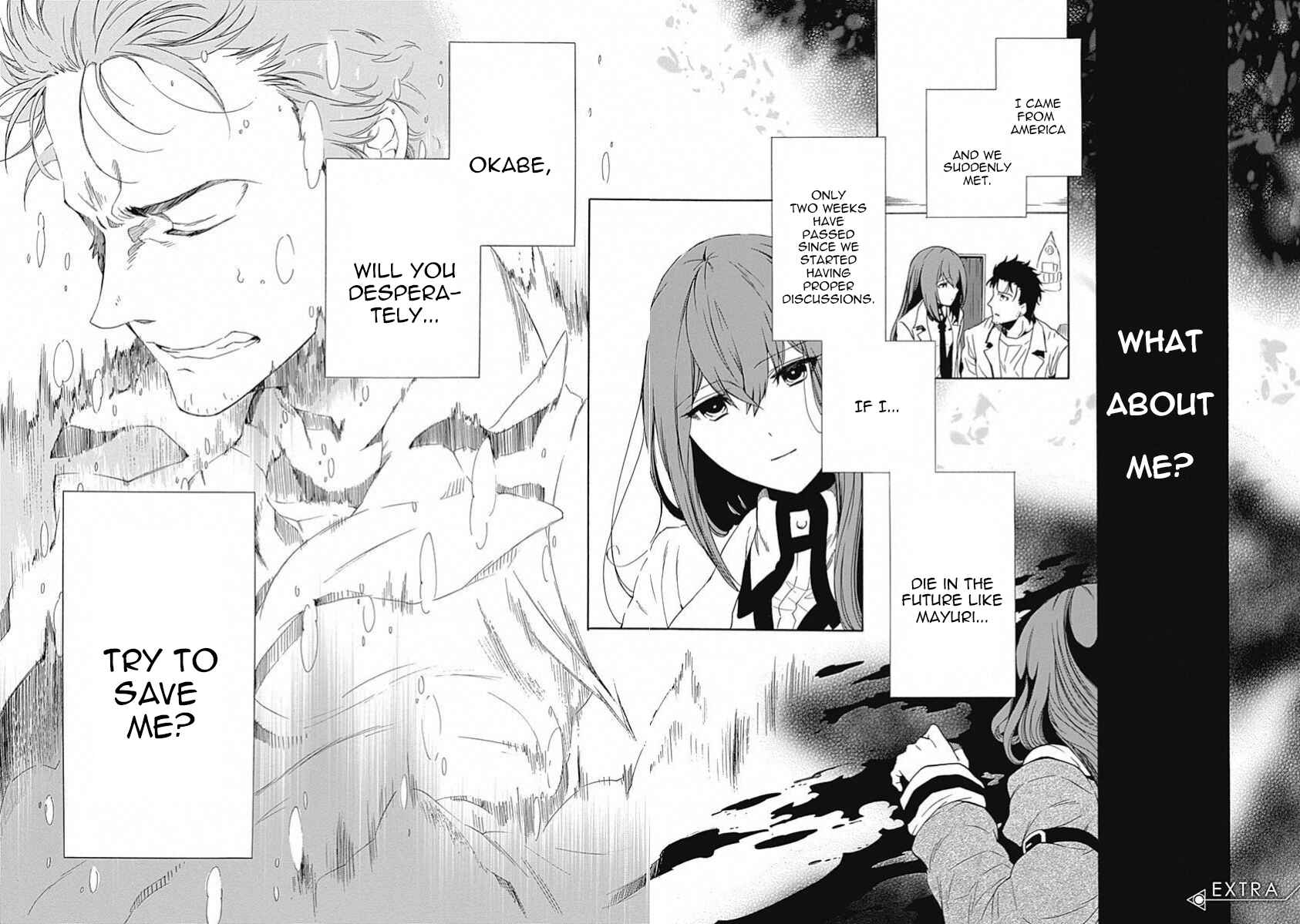 Page 37 Chapter 14 Steins;Gate - Babel of the Grieved Maze