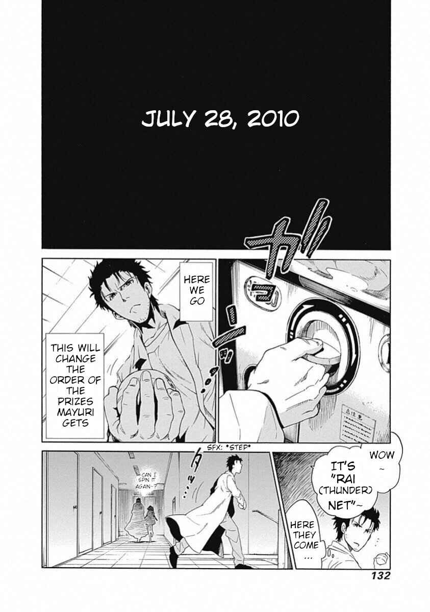 Page 7 Chapter 18 Steins;Gate - Babel of the Grieved Maze