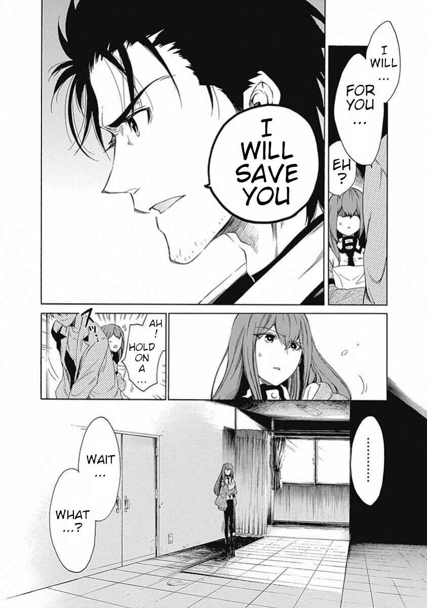 Page 9 Chapter 18 Steins;Gate - Babel of the Grieved Maze