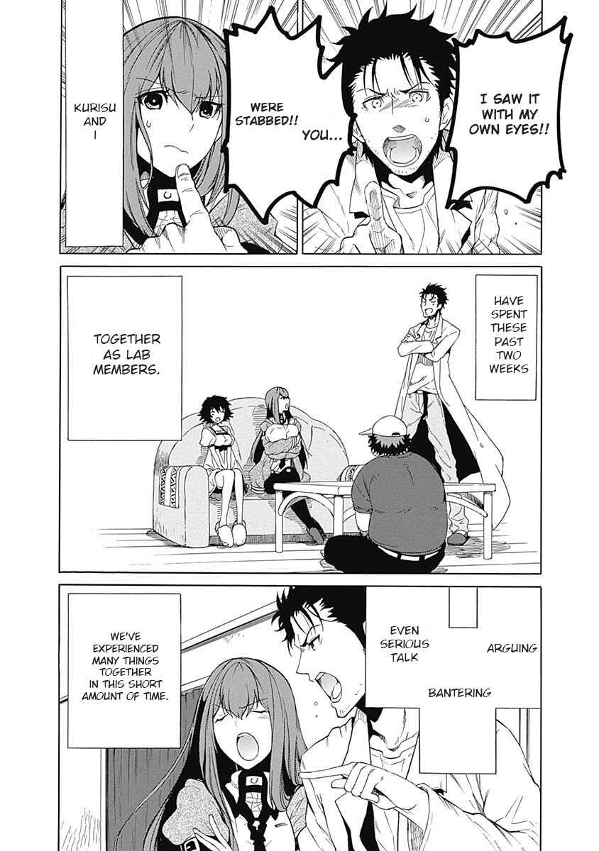Page 20 Chapter 6 Steins;Gate - Babel of the Grieved Maze