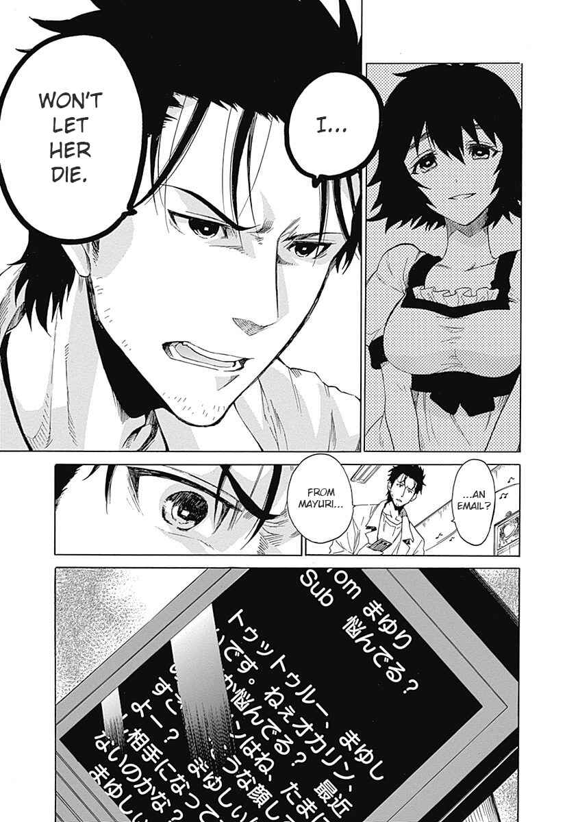Page 27 Chapter 6 Steins;Gate - Babel of the Grieved Maze