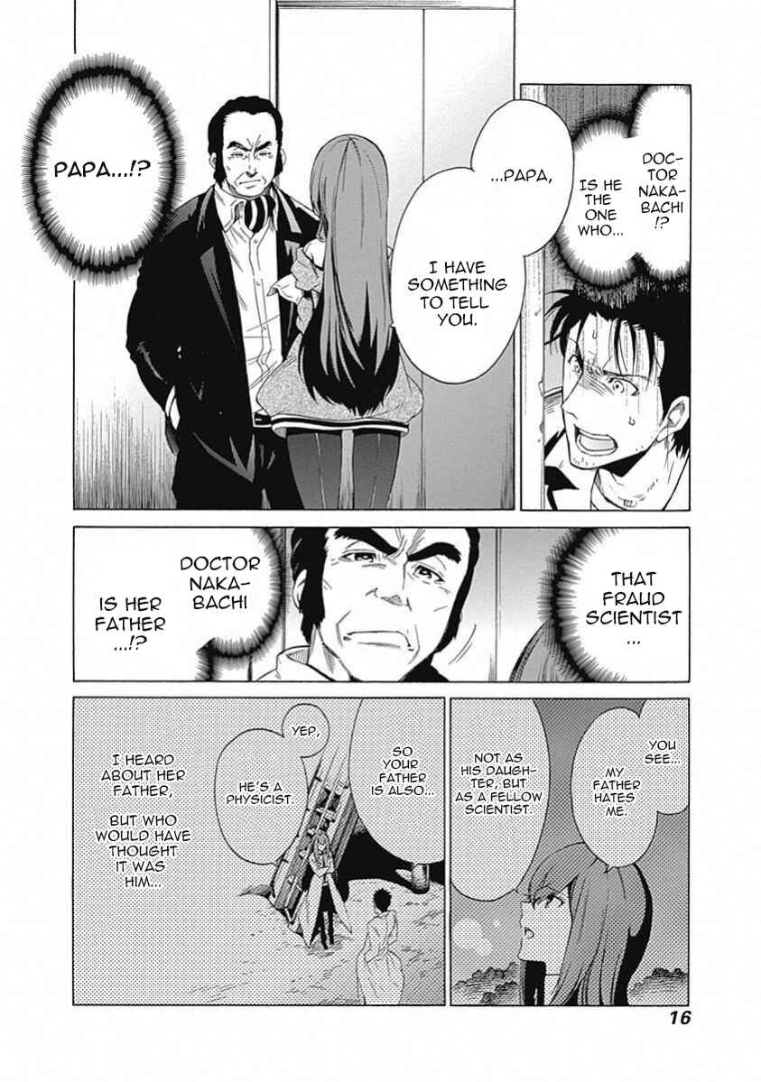 Page 15 Chapter 15 Steins;Gate - Babel of the Grieved Maze