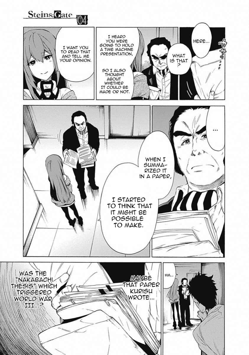 Page 16 Chapter 15 Steins;Gate - Babel of the Grieved Maze