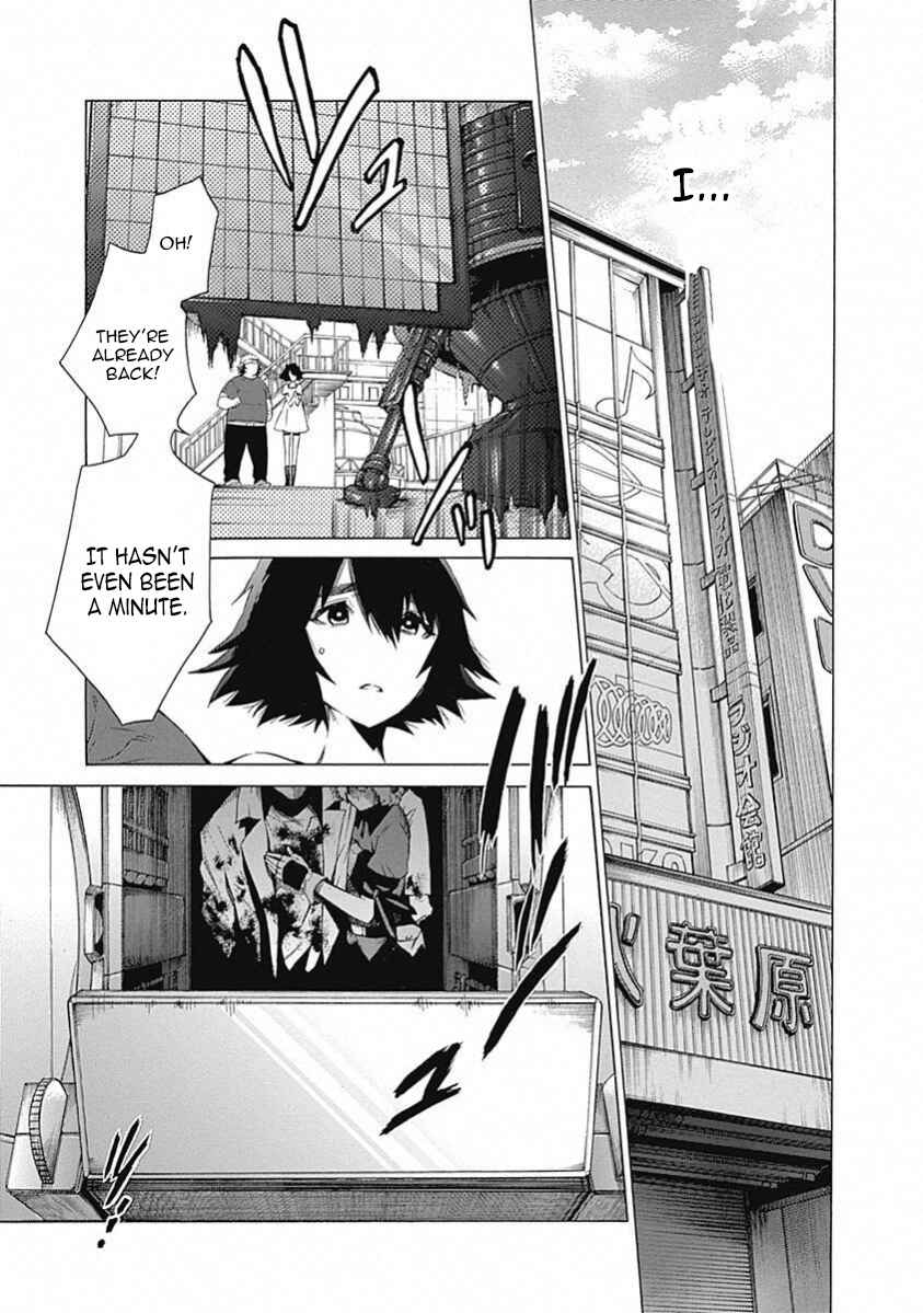 Page 36 Chapter 15 Steins;Gate - Babel of the Grieved Maze