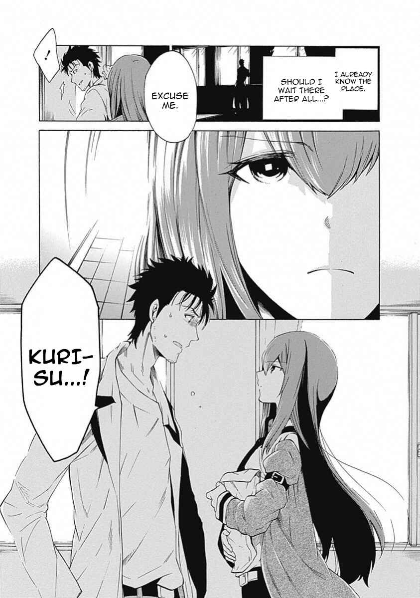 Page 8 Chapter 15 Steins;Gate - Babel of the Grieved Maze
